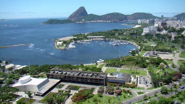 Puerto en Río de Janeiro (archivo) - Sputnik Mundo