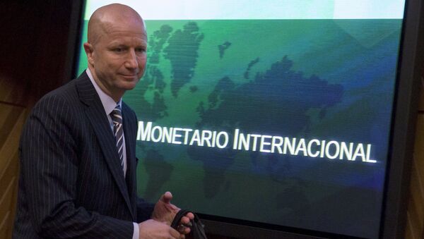 Helge Berger, encargado de la misión de FMI en España - Sputnik Mundo
