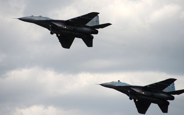 Aviones de combate MiG-29 - Sputnik Mundo
