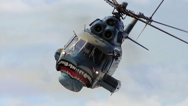 Helicóptero ruso Mi-14 - Sputnik Mundo