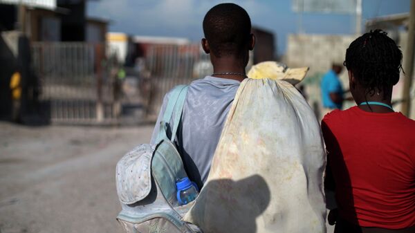 Deportación de los haitianos desde la República Dominicana a Haití (archivo) - Sputnik Mundo