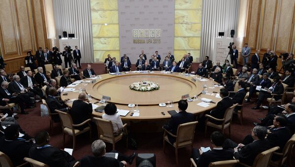 Reunión de los líderes de BRICS - Sputnik Mundo