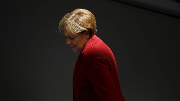 Ángela Merkel, canciller alemana - Sputnik Mundo