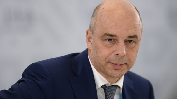 Antón Siluánov, ministro de Finanzas de Rusia - Sputnik Mundo