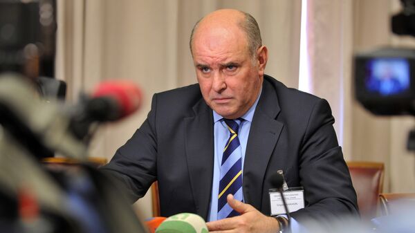 Grigori Karasin, jefe de la Comisión de Asuntos Exteriores de la Cámara alta de Rusia - Sputnik Mundo