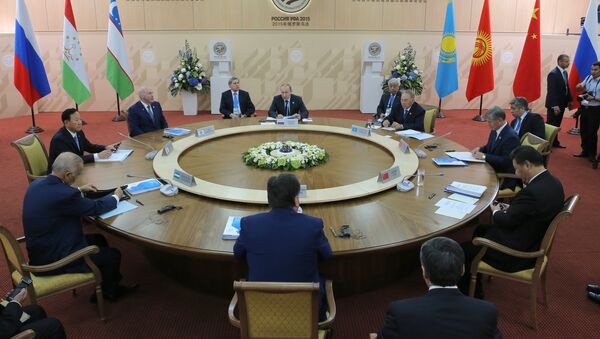 Culmina la cumbre de la OCS con un llamado a la paz en Ucrania - Sputnik Mundo
