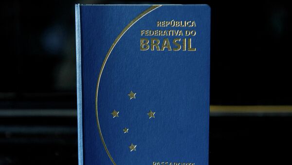 Nuevo modelo de pasaporte brasileño - Sputnik Mundo