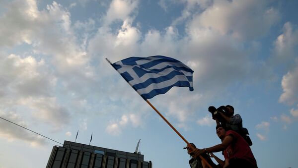 Eurogrupo recibe primera revisión del programa de reformas griego, dice portavoz - Sputnik Mundo