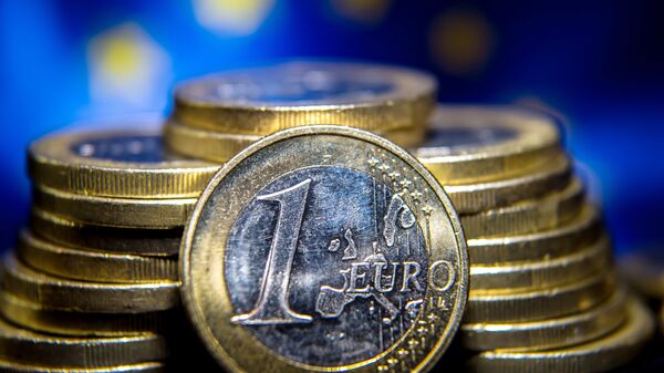 Monedas de Euro - Sputnik Mundo