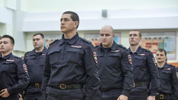 Empleados del Ministerio del Interior de Rusia - Sputnik Mundo