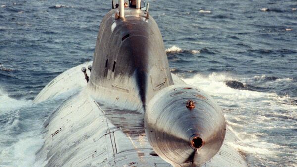Submarino de la clase Schuka-B (Archivo) - Sputnik Mundo