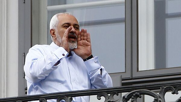 Mohamad Yavad Zarif, ministro de Exteriores de Irán - Sputnik Mundo