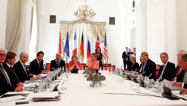 Negociaciones sobre el acuerdo nuclear en Viena - Sputnik Mundo