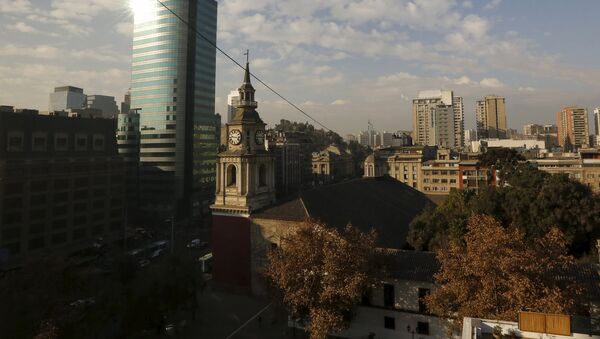 Santiago de Chile - Sputnik Mundo