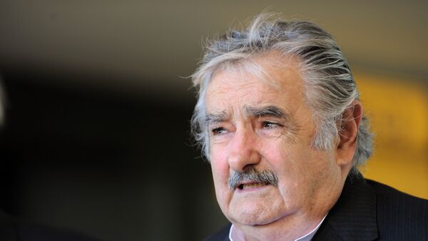 El expresidente de Uruguay, José Mujica - Sputnik Mundo