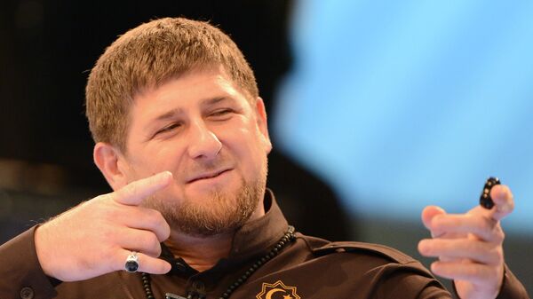 Presidente de Chechenia, Ramzán Kadírov - Sputnik Mundo