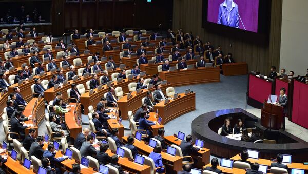 Asamblea Nacional de Corea del Sur - Sputnik Mundo
