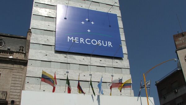 Logo de Mercosur - Sputnik Mundo