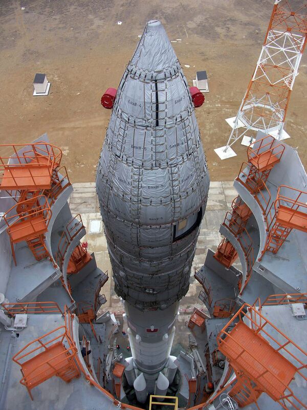 Lanzamientos del cohete portador Protón - Sputnik Mundo
