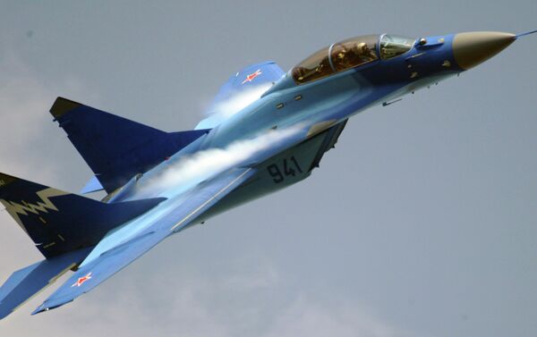 El avión ruso MiG-29 - Sputnik Mundo