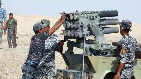 Ejército iraquí ataca las posiciones de Daesh cerca de Ramadi - Sputnik Mundo