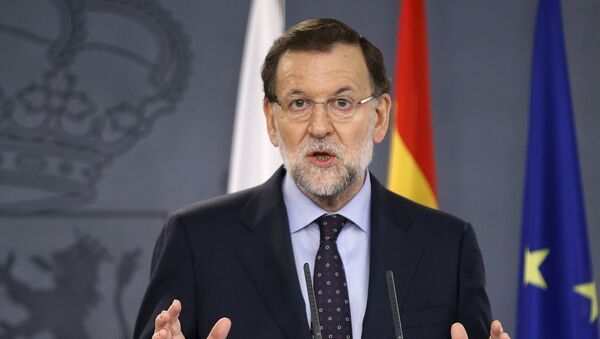 Mariano Rajoy, el presidente del Gobierno de España en funciones - Sputnik Mundo