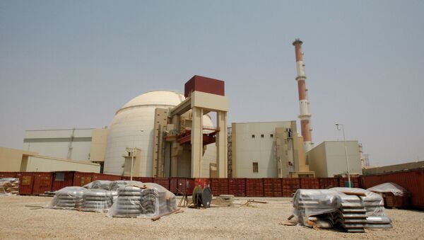 The reactor building of the Bushehr nuclear power plant is seen, outside the southern city of Bushehr, Iran - Sputnik Mundo