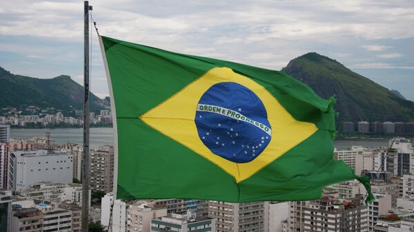 Bandera de Brasil (imagen referencial) - Sputnik Mundo