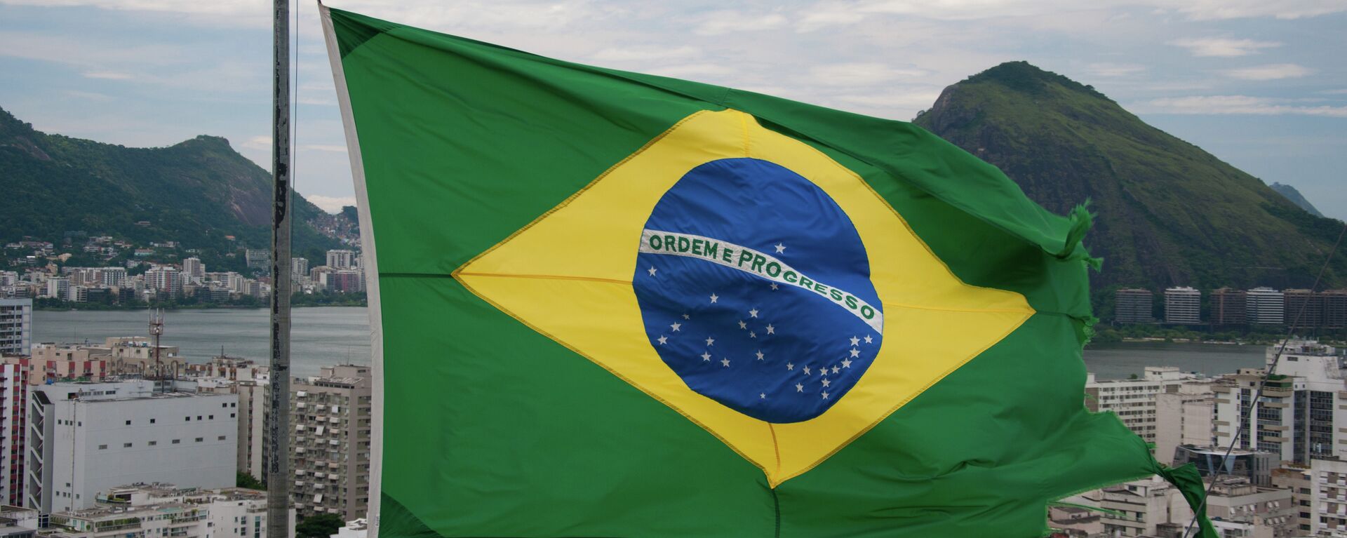 Bandera de Brasil - Sputnik Mundo, 1920, 21.10.2021
