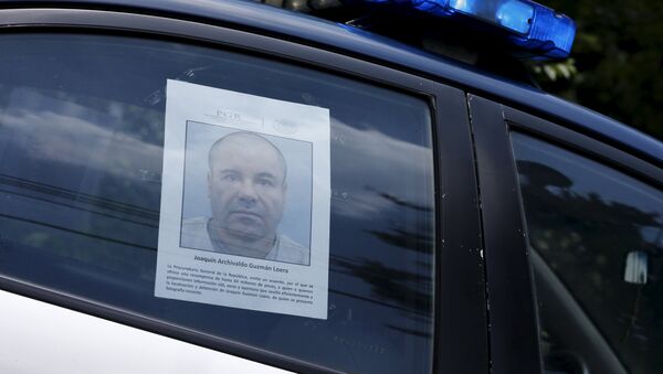 Un piloto arrestado en México por ayudar al traficante 'Chapo' Guzmán - Sputnik Mundo