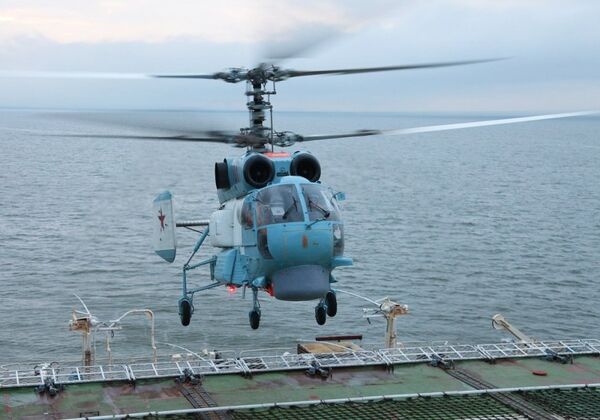 Aviones y helicópteros de la aviación naval rusa - Sputnik Mundo