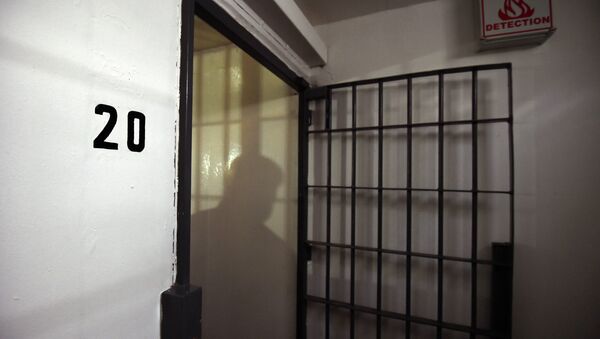 Una cárcel mexicana (imagen referencial) - Sputnik Mundo