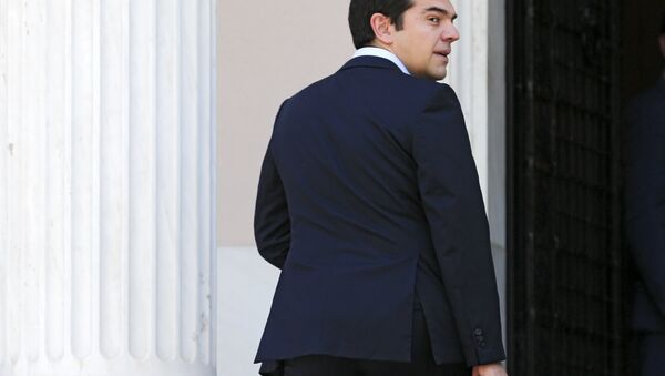 Alexis Tsipras, primer ministro griego - Sputnik Mundo