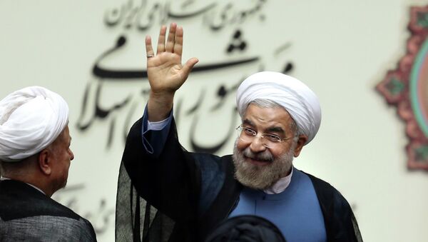 Hasan Rohani, presidente de Irán (archivo) - Sputnik Mundo