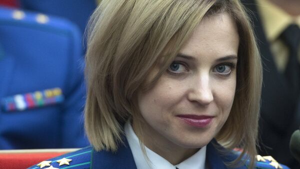 La fiscal de Crimea, Natalia Poklónskaya - Sputnik Mundo