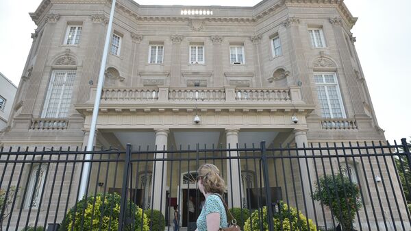 Embajada cubana en Washington - Sputnik Mundo