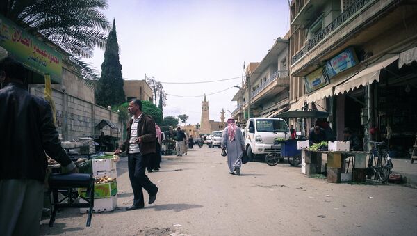 Ciudad siria de Al Raqa (archivo) - Sputnik Mundo
