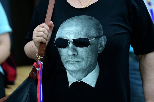 Seguidores de Putin en Rusia y el resto del mundo - Sputnik Mundo