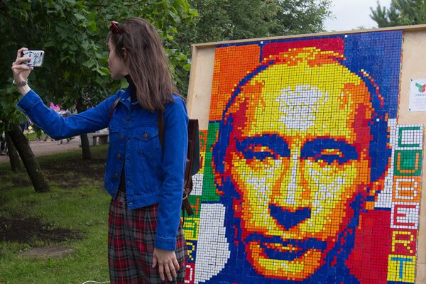 Seguidores de Putin en Rusia y el resto del mundo - Sputnik Mundo