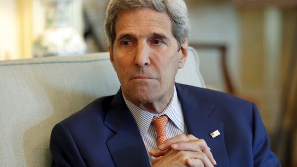 John Kerry, exsecretario de Estado de EEUU (archivo) - Sputnik Mundo