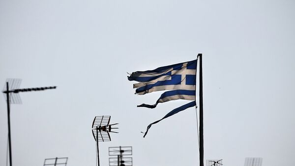 Grecia es campo de batalla ideológico y financiero, según premio Nobel - Sputnik Mundo