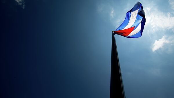 La bandera cubana - Sputnik Mundo