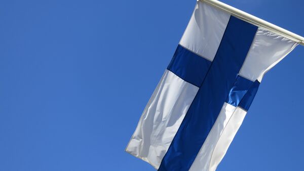 Bandera de Finlandia - Sputnik Mundo