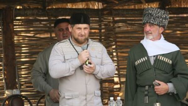 Ramzán Kadírov, jefe de la república rusa de Chechenia - Sputnik Mundo