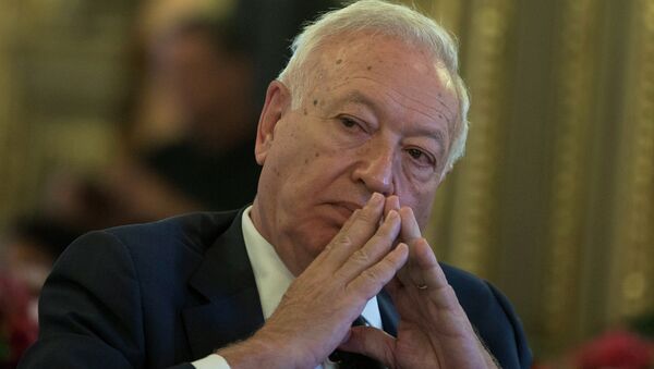 José Manuel García-Margallo, ministro de Asuntos Exteriores y Cooperación de España - Sputnik Mundo