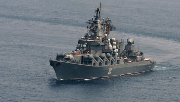 Batalla naval en el mar de Ojotsk - Sputnik Mundo