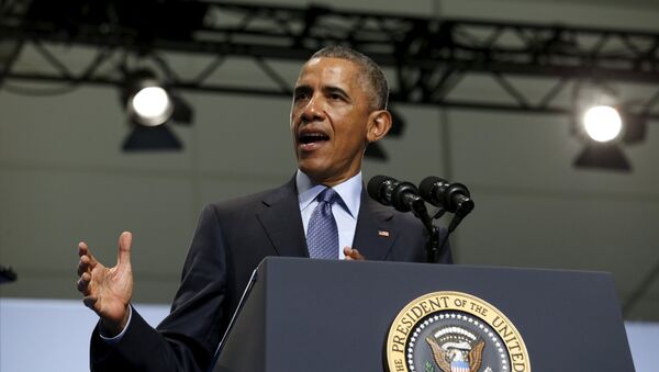 Barack Obama, presidente de EEUU, el 21 de julio, 2015 - Sputnik Mundo
