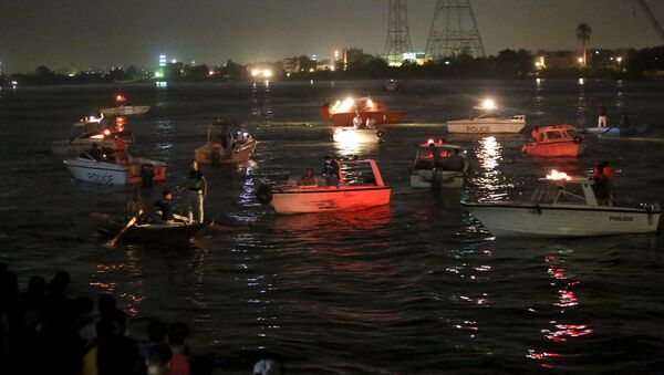 Naufragio de un ferry en el río Nilo - Sputnik Mundo