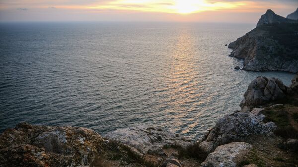 El mar Negro, Crimea - Sputnik Mundo