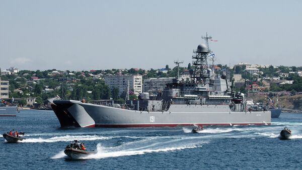 Día de la Armada de Rusia en Sebastopol - Sputnik Mundo
